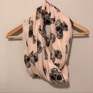 Charlotte Russe Pink Infinity Scarf